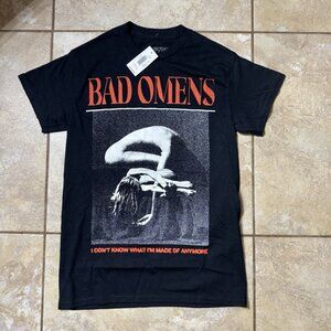 Bad Omens I Don't Know What I'm Made Of Anymore T-Shirt SMALL New